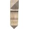 Ekena Millwork Balboa Arts & Crafts Rough Sawn Bracket, Douglas Fir, 6"W x 18"D x 22"H BKT06X18X22BOA03RDF - alternate 4